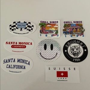 Brandy Melville sticker pack